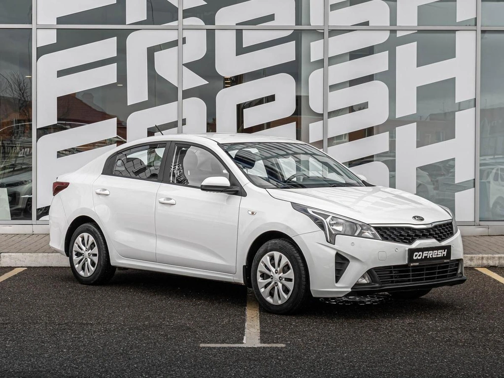 Седан Kia Rio 2021 года, 1465000 рублей, Краснодар