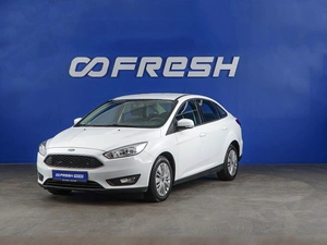Седан Ford Focus 2017 года, 1448071 рублей, Москва