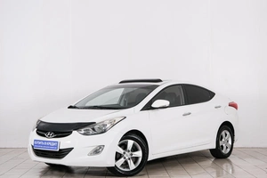 Седан Hyundai Avante 2010 года, 899000 рублей, Красноярск