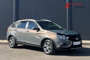 Универсал ВАЗ (LADA) Vesta Cross 2021 года, 1337000 рублей, Солонцы