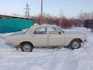 Седан ГАЗ 24 Волга 1984 года, 80000 рублей, Красноярск