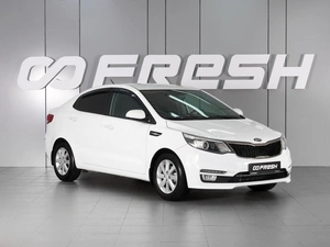 Седан Kia Rio 2017 года, 1259000 рублей, Минеральные Воды