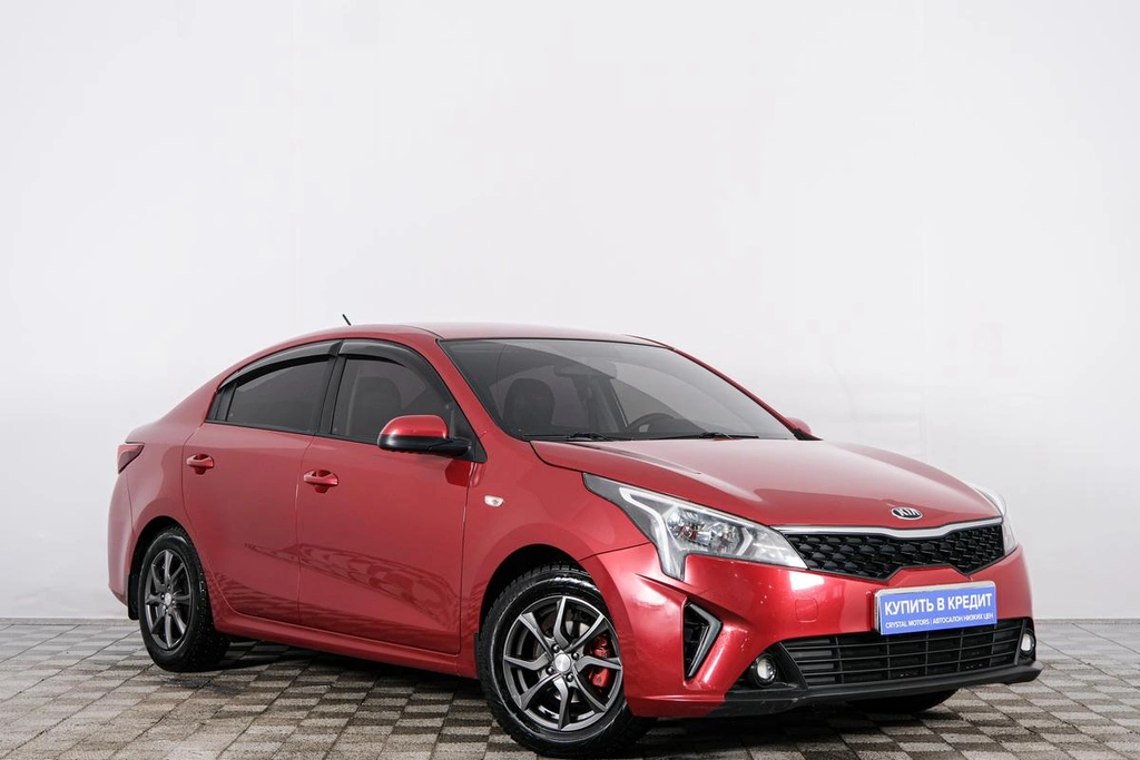 Седан Kia Rio 2021 года, 2149000 рублей, Красноярск