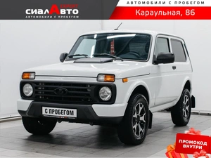 Внедорожник ВАЗ (LADA) Niva Legend 2024 года, 949000 рублей, Красноярск