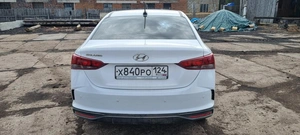 Седан Hyundai Solaris 2021 года, 1040000 рублей, Новая Пойма