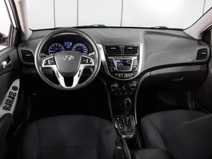 Седан Hyundai Solaris 2015 года, 1179000 рублей, Ростов-на-Дону