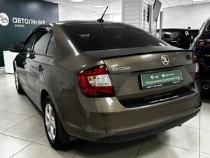 Лифтбек Skoda Rapid 2018 года, 1119000 рублей, Ачинск