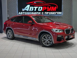 Внедорожник BMW X4 2019 года, 4577000 рублей, Красноярск