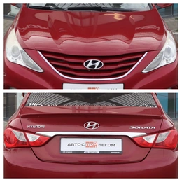 Седан Hyundai Sonata 2012 года, 1215000 рублей, Мирное