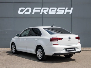 Лифтбек Volkswagen Polo 2022 года, 1540000 рублей, Краснодар