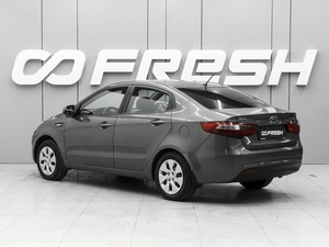 Седан Kia Rio 2012 года, 780000 рублей, Ростов-на-Дону
