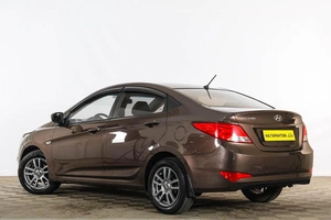 Седан Hyundai Solaris 2016 года, 1279000 рублей, Тюмень