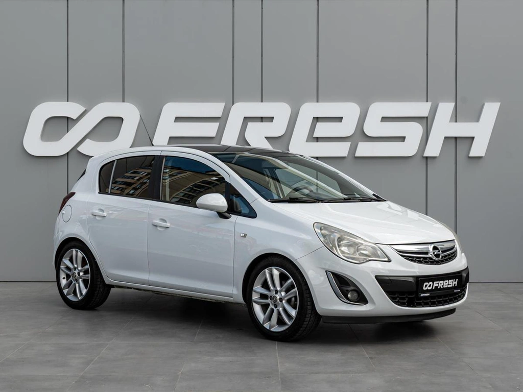 Хетчбэк Opel Corsa 2012 года, 570000 рублей, Краснодар