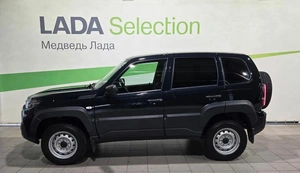 Внедорожник ВАЗ (LADA) Niva Travel 2024 года, 1045000 рублей, Красноярск