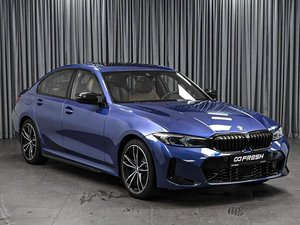 Седан BMW 3 серия 2021 года, 4876000 рублей, Ставрополь