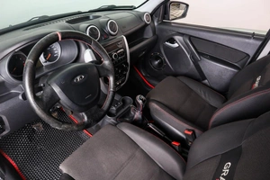 Седан ВАЗ (LADA) Granta 2017 года, 719000 рублей, Пермь
