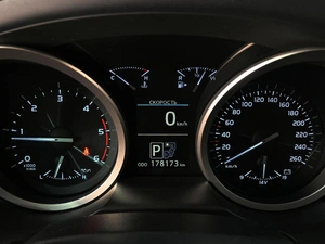 Внедорожник Toyota Land Cruiser 2015 года, 4349000 рублей, Аксай