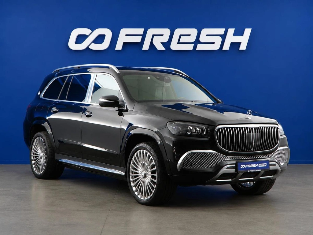 Внедорожник Mercedes-benz Maybach GLS-класс 2021 года, 13499077 рублей, Москва