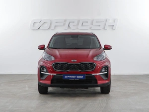Внедорожник Kia Sportage 2021 года, 2149046 рублей, Москва