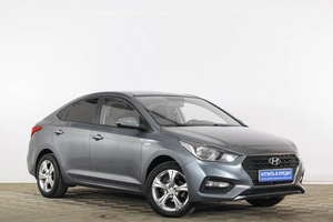 Седан Hyundai Solaris 2017 года, 1489000 рублей, Тюмень