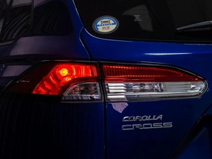 Внедорожник Toyota Corolla Cross 2022 года, 2519000 рублей, Тюмень