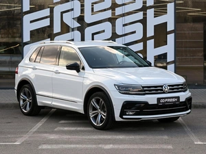 Внедорожник Volkswagen Tiguan 2018 года, 2669000 рублей, Волгоград