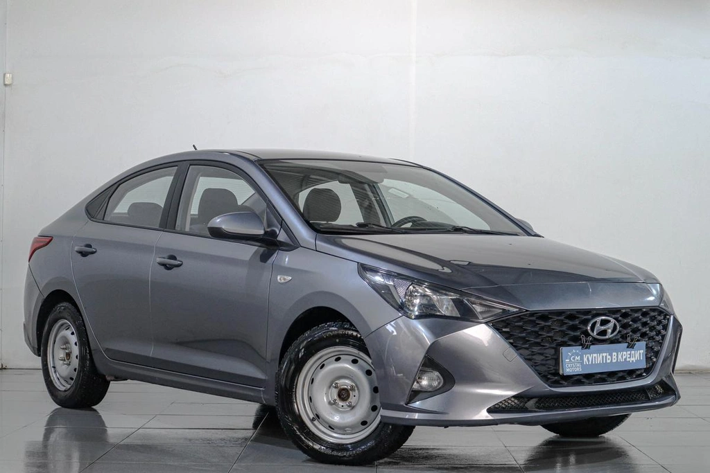 Седан Hyundai Solaris 2020 года, 1269000 рублей, Челябинск