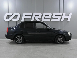 Седан Hyundai Accent 2007 года, 489000 рублей, Аксай