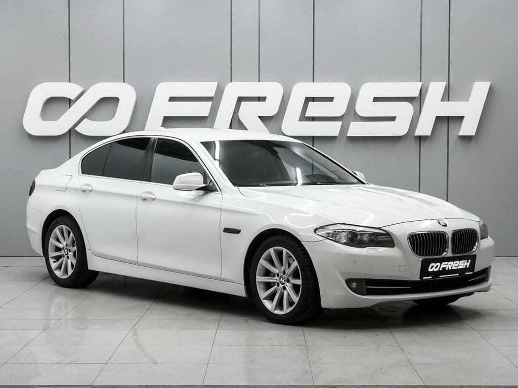 Седан BMW 5 серия 2011 года, 1480000 рублей, Ростов-на-Дону
