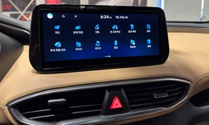 Внедорожник Hyundai Santa Fe 2021 года, 3400000 рублей, Красноярск