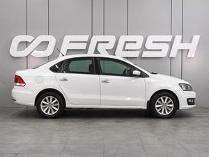Седан Volkswagen Polo 2015 года, 1060000 рублей, Воронеж