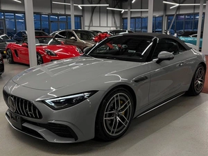 Кабриолет Mercedes-benz SL-класс AMG 2022 года, 13290000 рублей, Павловская Слобода