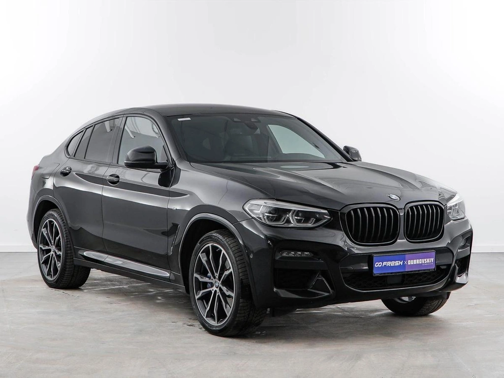 Внедорожник BMW X4 2020 года, 5609444 рублей, Москва