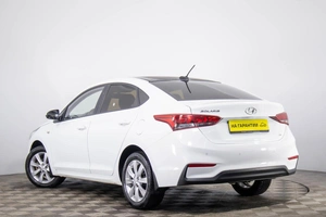 Седан Hyundai Solaris 2017 года, 989000 рублей, Пермь