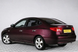 Седан Hyundai Elantra 2008 года, 819000 рублей, Челябинск