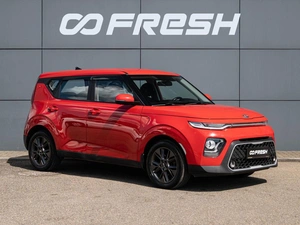 Внедорожник Kia Soul 2021 года, 1990000 рублей, Краснодар