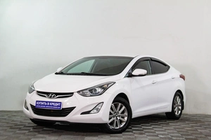 Седан Hyundai Elantra 2015 года, 1269000 рублей, Сургут