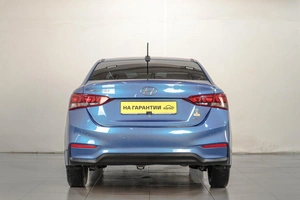 Седан Hyundai Solaris 2018 года, 939000 рублей, Челябинск