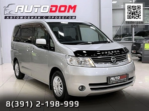 Минивэн Nissan Serena 2007 года, 937000 рублей, Солонцы
