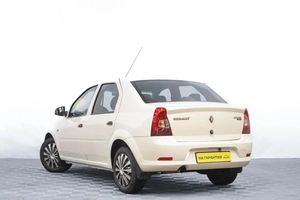 Седан Renault Logan 2015 года, 599000 рублей, Барнаул