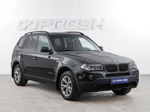 Внедорожник BMW X3 2009 года, 899046 рублей, Москва