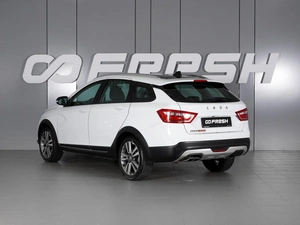 Универсал ВАЗ (LADA) Vesta Cross 2022 года, 1435000 рублей, Красный Пахарь