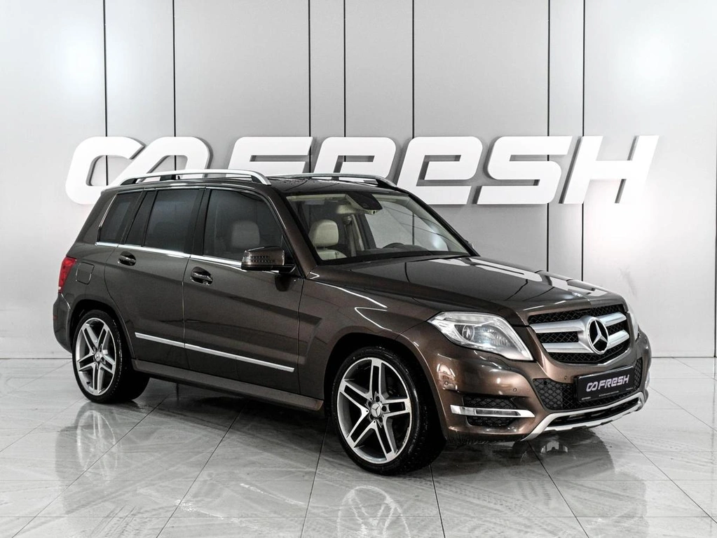 Внедорожник Mercedes-benz GLK-класс 2013 года, 2199000 рублей, Аксай