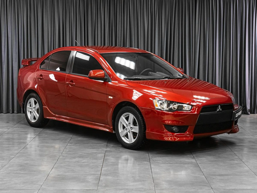 Седан Mitsubishi Lancer 2008 года, 849000 рублей, Тюмень