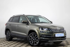 Внедорожник Skoda Karoq 2020 года, 2399000 рублей, Пермь