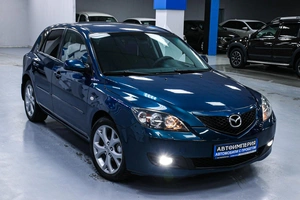 Хетчбэк Mazda 3 2007 года, 705000 рублей, Солонцы