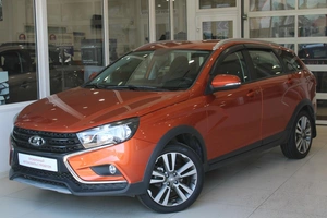 Универсал ВАЗ (LADA) Vesta Cross 2022 года, 1245000 рублей, Красноярск