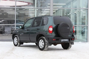 Внедорожник Chevrolet Niva 2017 года, 590000 рублей, Ярославль