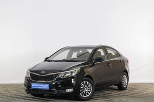 Седан Kia Rio 2016 года, 1059000 рублей, Тюмень
