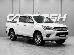 Пикап Toyota Hilux 2017 года, 3999000 рублей, Ростов-на-Дону